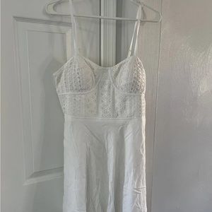 American Eagle Outfitters Babydoll Mini Dress Size 10 NWT